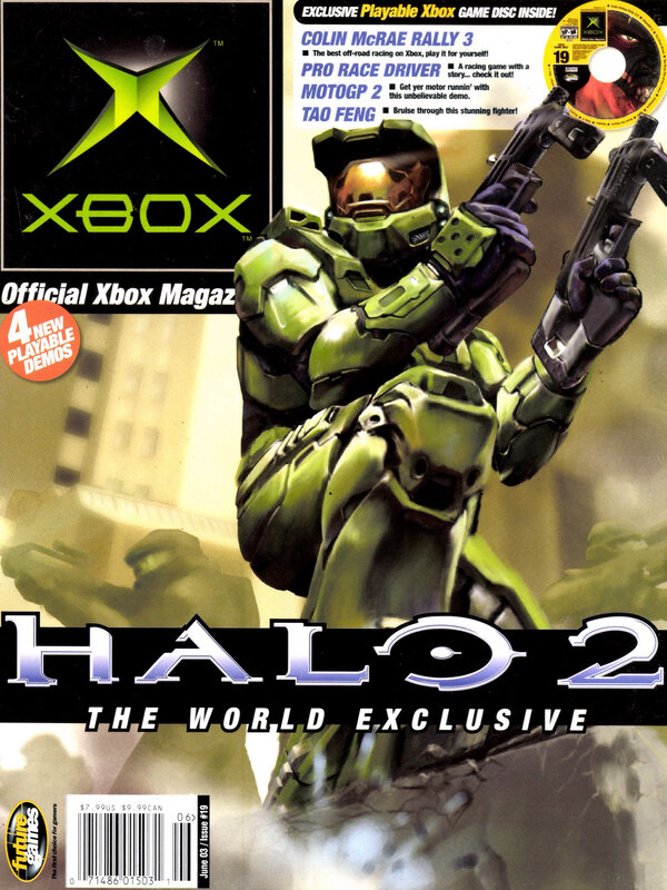 Official Xbox Magazine Issue 19 (June 2003) cover